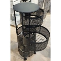 Beistelltisch Home ESPRIT Schwarz