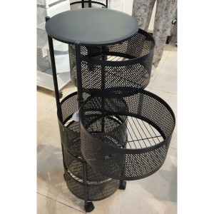 Beistelltisch Home ESPRIT Schwarz