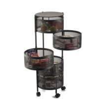 Beistelltisch Home ESPRIT Schwarz
