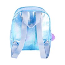 Lässiger Rucksack Frozen Blau (18 x 21 x 10 cm)