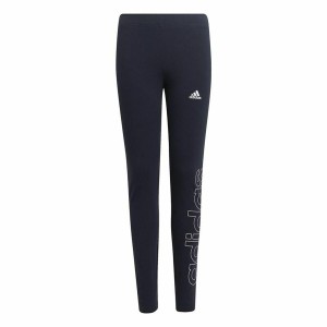 Leggings de Sport pour Enfants Adidas Essentials Ink Blue marine