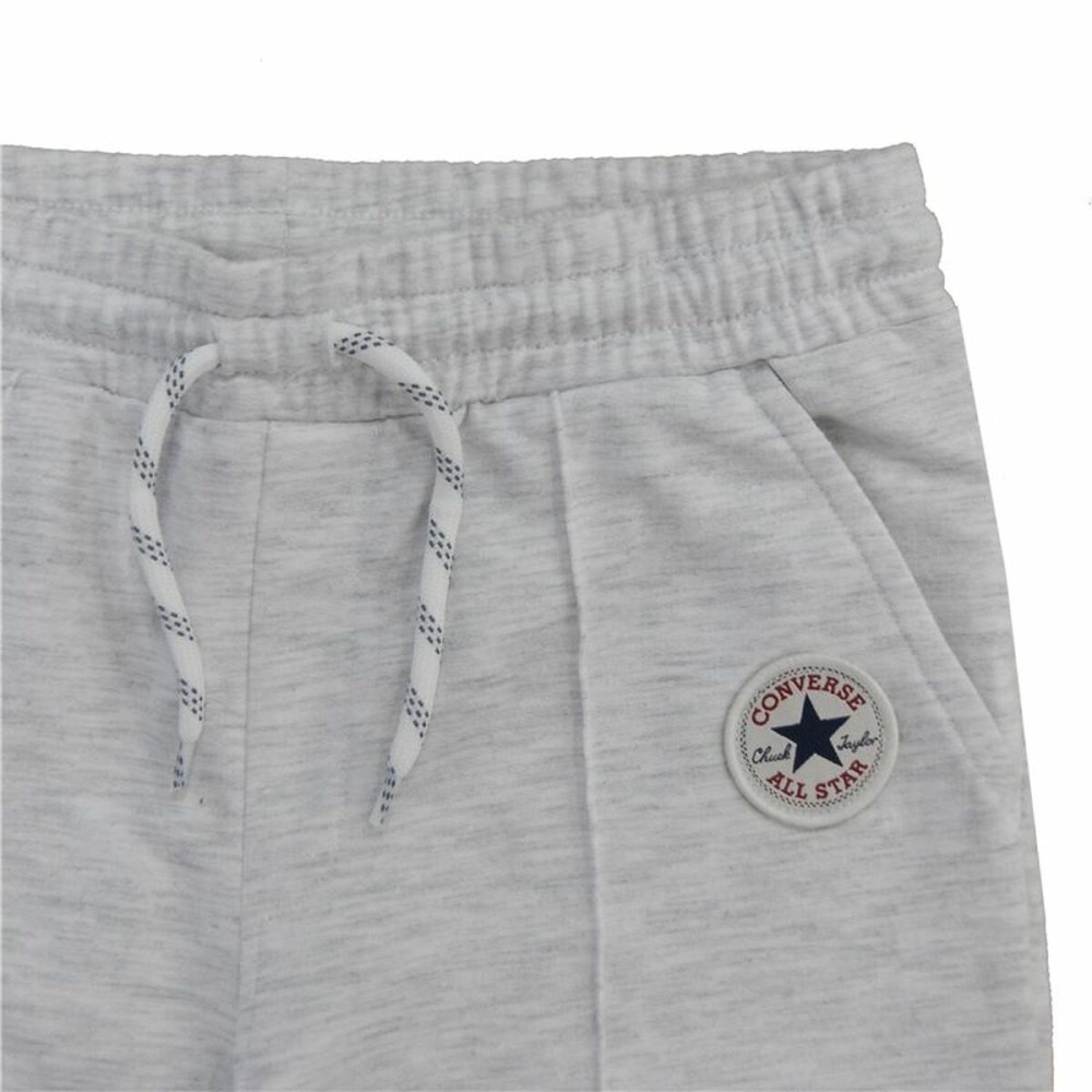 Children’s Sports Shorts Converse Tailored Lunar Rock Light grey