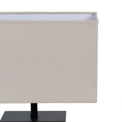 Desk lamp Brown Cream 60 W 220-240 V 35 x 18 x 51 cm