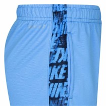 Sport Shorts for Kids Nike Dry Fit Trophy Blue Black