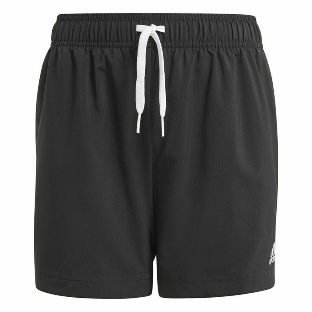 Short de Sport pour Enfants Adidas Essentials Chelsea Noir