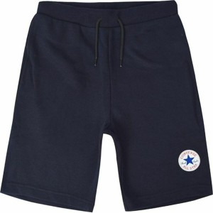 Sportshorts für Kinder Converse Printed Chuck Patch Dunkelblau