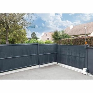 Abdecknetz Nature Grau