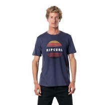 T-shirt à manches courtes homme Rip Curl El Mama Bleu foncé Homme