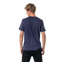 Men’s Short Sleeve T-Shirt Rip Curl El Mama Dark blue Men