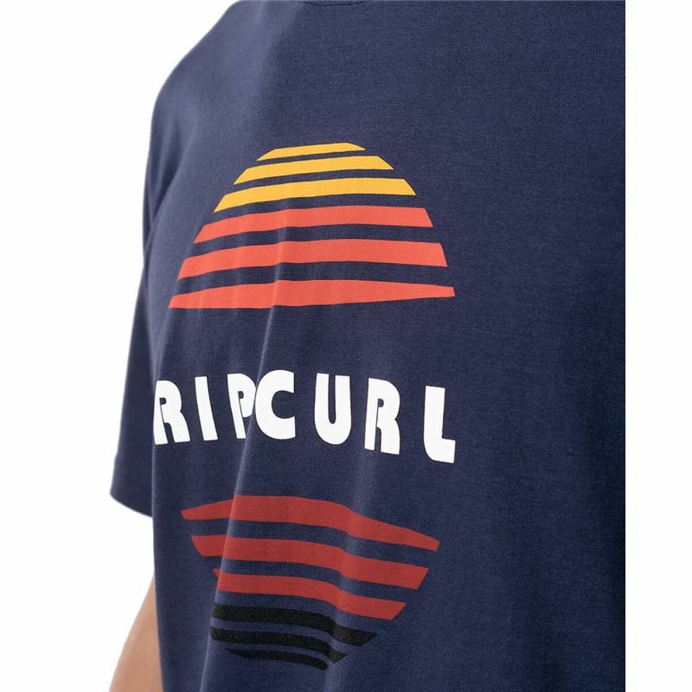 Men’s Short Sleeve T-Shirt Rip Curl El Mama Dark blue Men