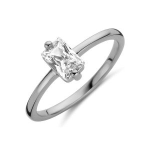 Ladies' Ring New Bling 9NB-0592-54 Silver 14