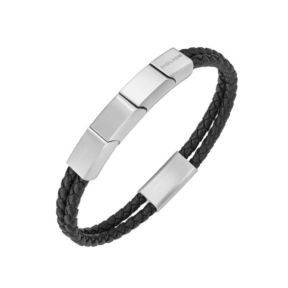 Bracelet Homme Police PEAGB0039602 Noir