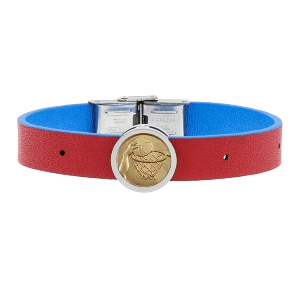 Bracelet Homme Talent Jewels TJA-1-02-01-3-1 Rouge