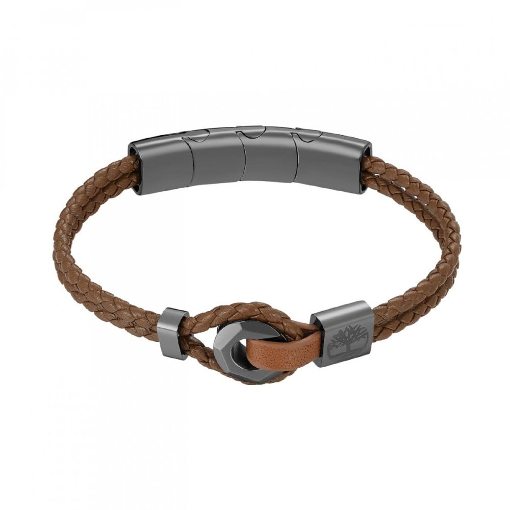 Herrenarmreif Timberland TDAGB0002503 Braun