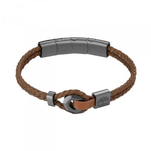 Herrenarmreif Timberland TDAGB0002503 Braun