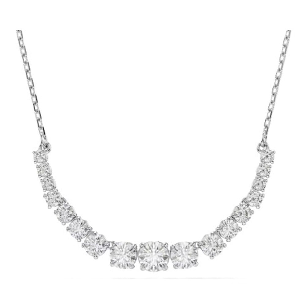 Damenhalskette Swarovski 5705396 Silberfarben