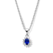 Damenanhänger New Bling 9NB-0535 Silberfarben