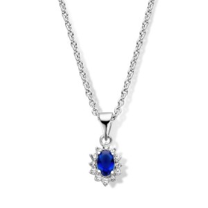 Damenanhänger New Bling 9NB-0535 Silberfarben