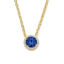 Ladies' Pendant New Bling 9NB-1537 Golden