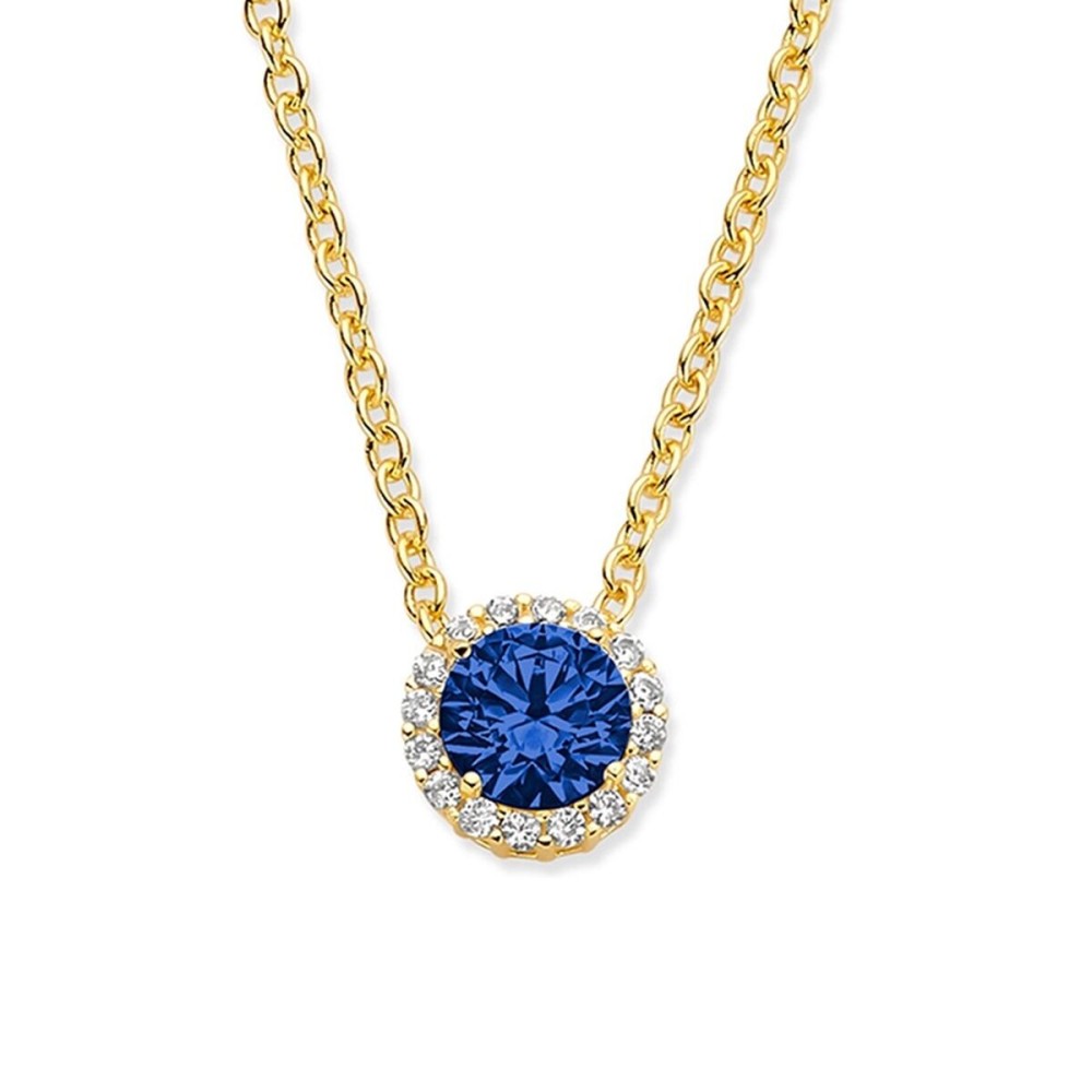 Ladies' Pendant New Bling 9NB-1537 Golden