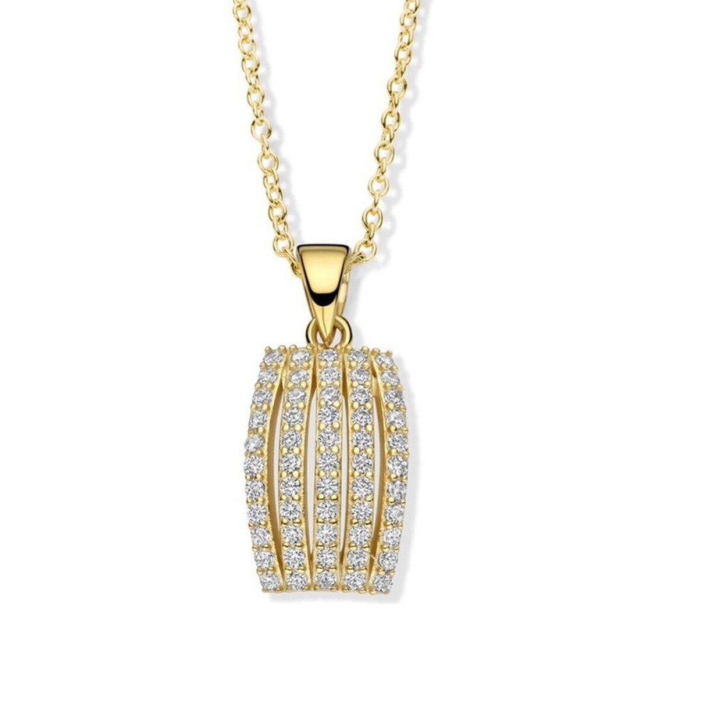Ladies' Pendant New Bling 9NB-1432 Golden