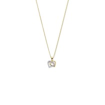 Ladies' Pendant New Bling 9NB-1436 Silver