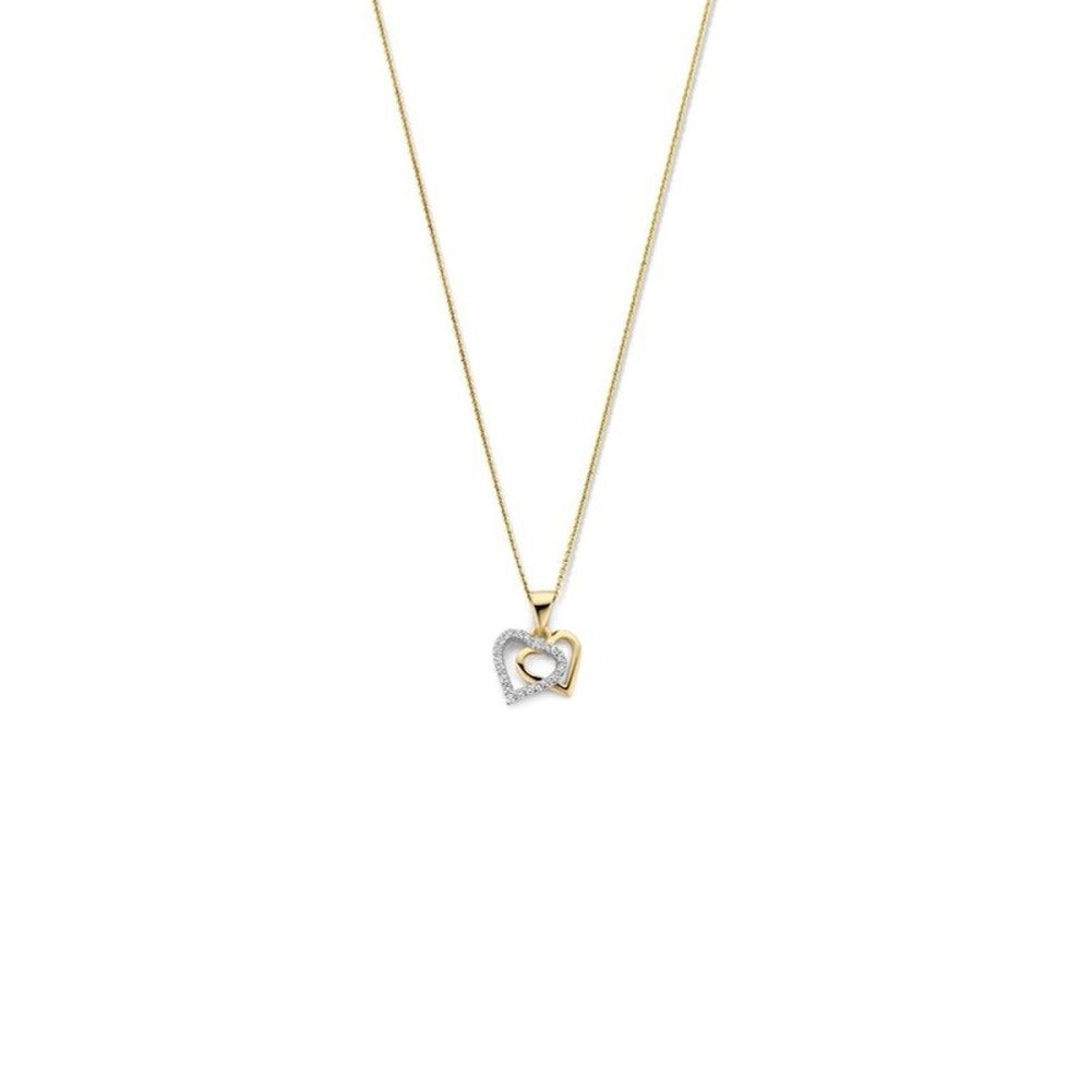 Damenanhänger New Bling 9NB-1436 Silberfarben