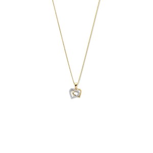 Damenanhänger New Bling 9NB-1436 Silberfarben