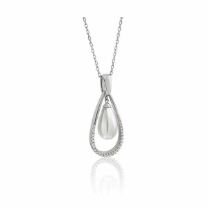 Ladies' Pendant Majorica 16357.01.2.000.010.1 Silver