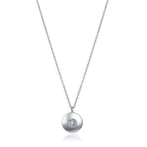 Ladies' Pendant Viceroy 75386C01000 Silver