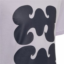 T shirt à manches courtes Enfant Adidas Marimekko Graphic Prune