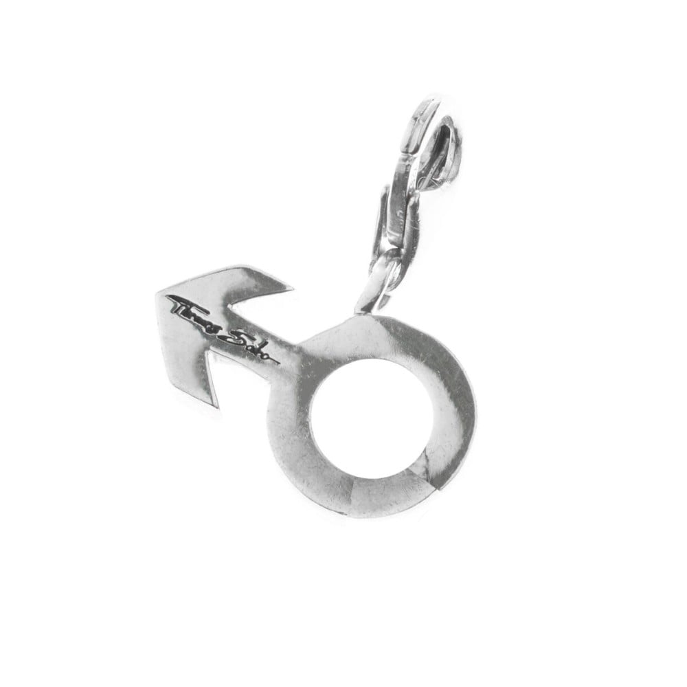 Pendentif Femme Thomas Sabo 0575-001-11 Gris 20 mm