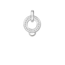 Pendentif Femme Thomas Sabo X0018-051-13 Noir