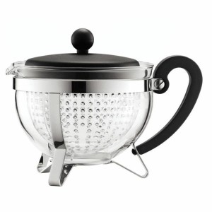Teekanne Bodum Schwarz Kunststoff 1 L