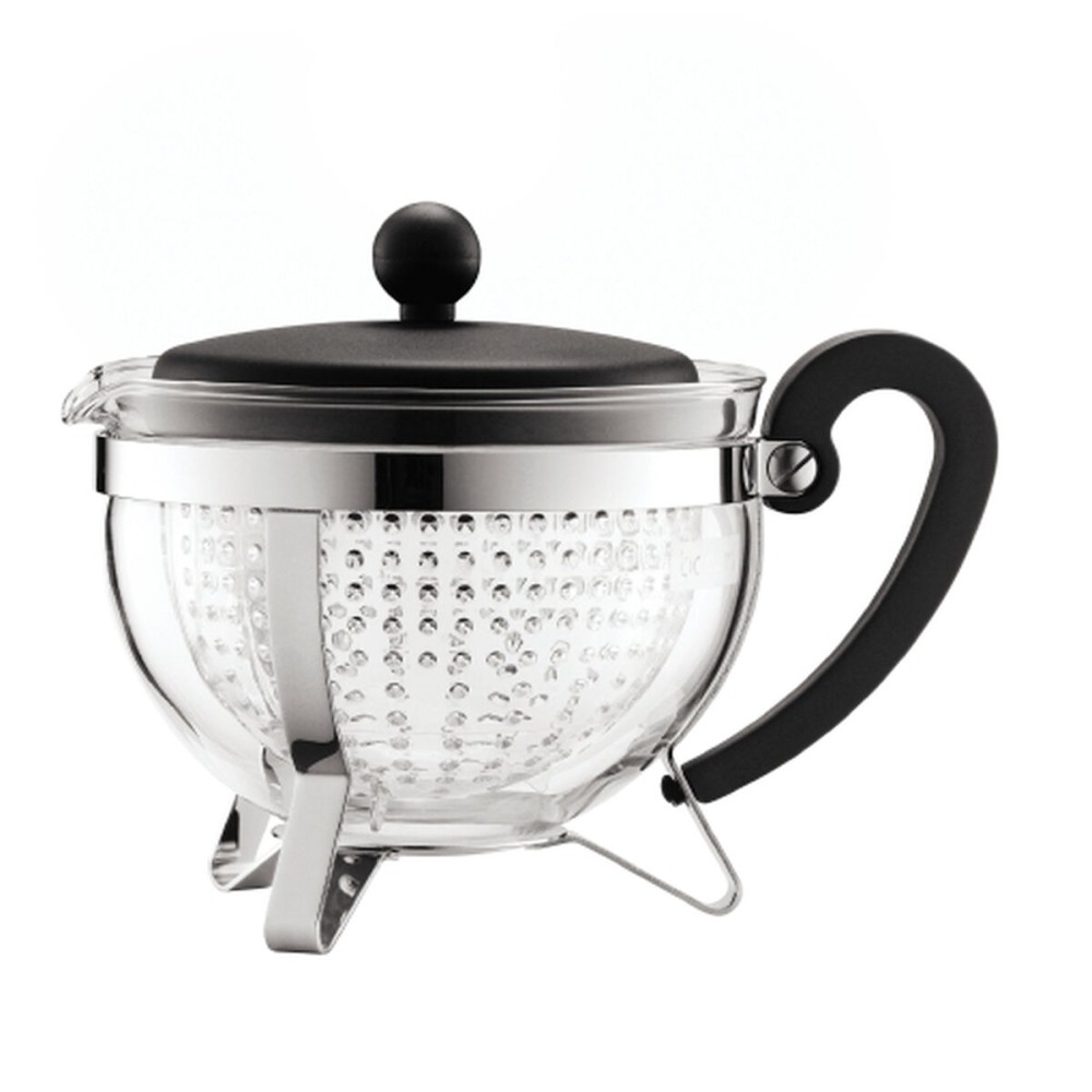 Théière Bodum Noir Plastique 1 L