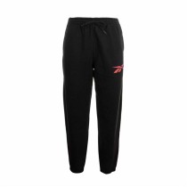 Long Sports Trousers Reebok Doorbuster Vector Graphic Lady Black