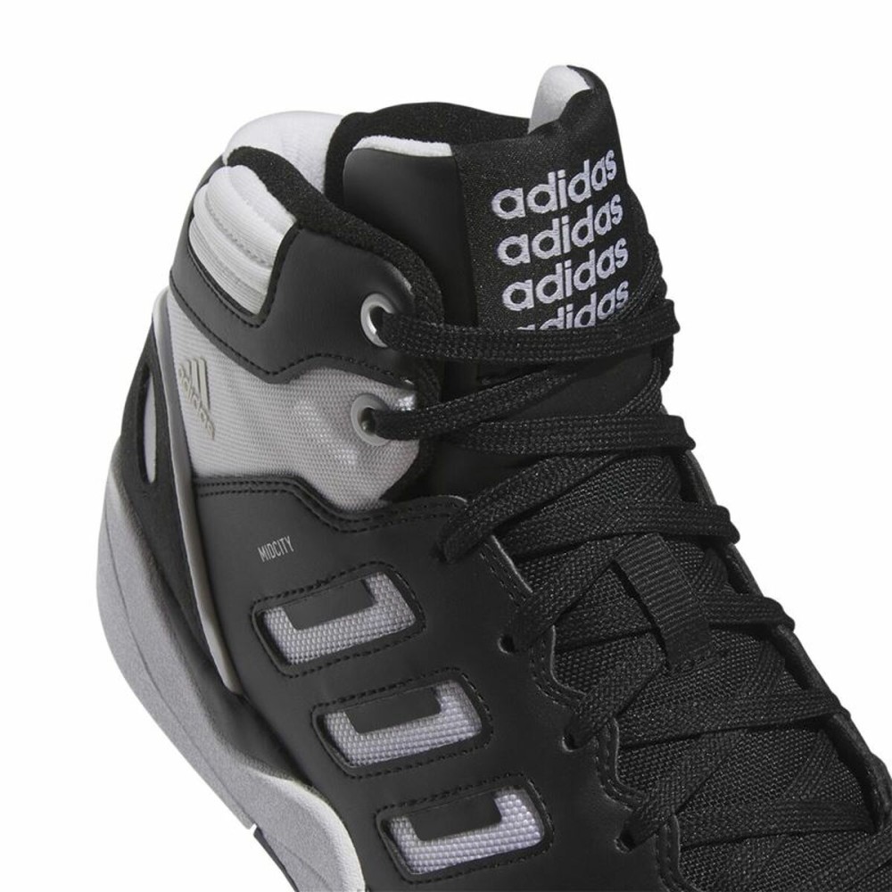 Chaussures casual homme Adidas Midcity Mid Noir