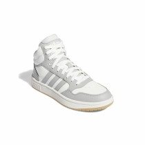 Baskets Casual pour Femme Adidas Hoops 3.0 Mid Blanc