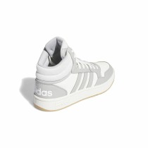 Baskets Casual pour Femme Adidas Hoops 3.0 Mid Blanc
