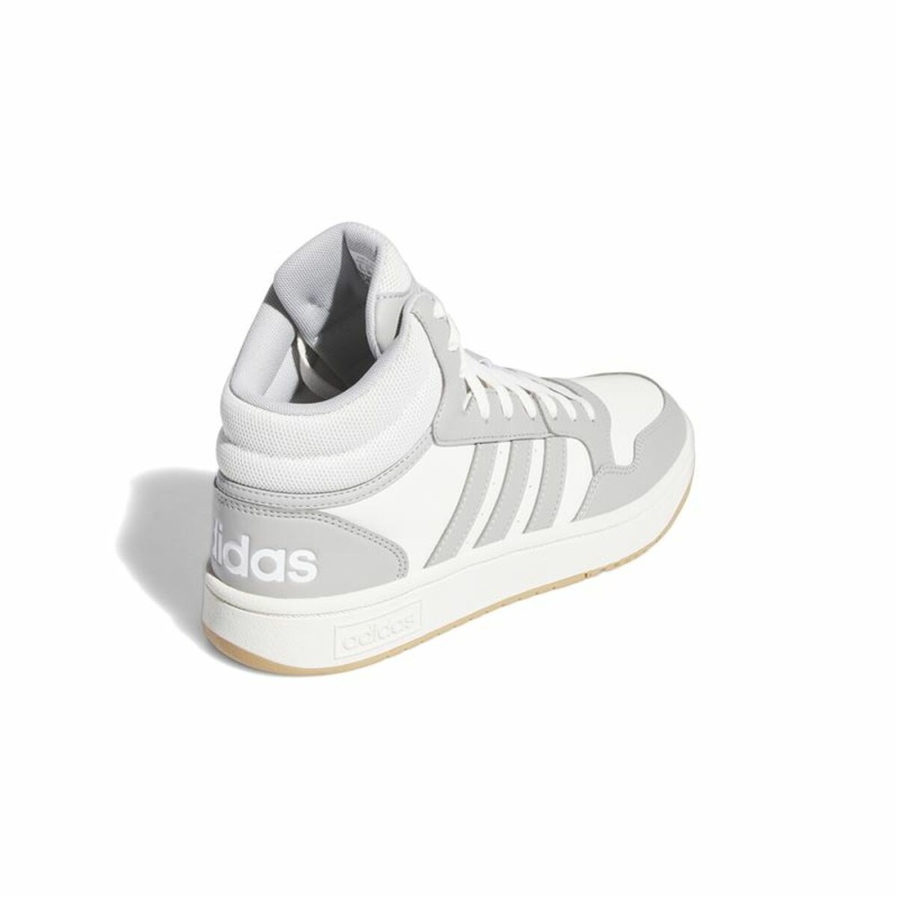 Baskets Casual pour Femme Adidas Hoops 3.0 Mid Blanc