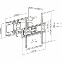 Support de TV STELL SHO 5610 32"-70"