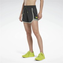 Damen-Sportshorts Reebok Les Mills Schwarz