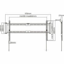 TV Halterung STELL SHO 7210