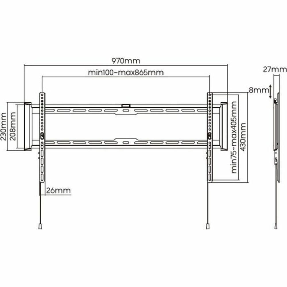 TV Halterung STELL SHO 7210