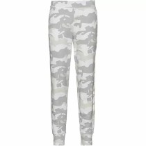 Long Sports Trousers Calvin Klein Printed Lady White