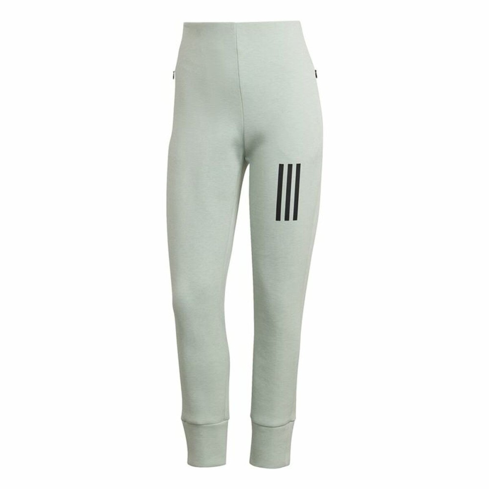 Long Sports Trousers Adidas Mission Victory High-Waist Lady Beige