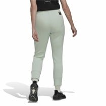 Pantalon de sport long Adidas Mission Victory High-Waist Femme Beige