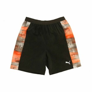 Short de Sport pour Homme Puma Pace 7" Asphalt Graphic Noir