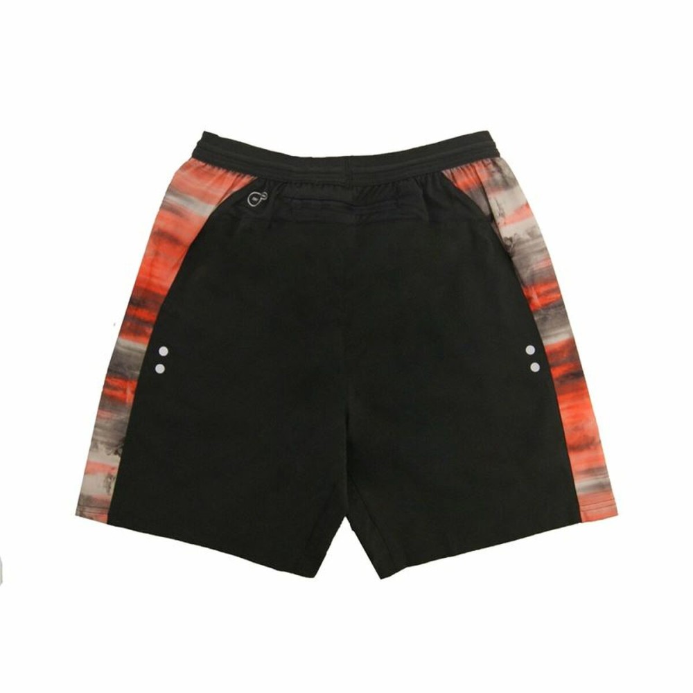 Short de Sport pour Homme Puma Pace 7" Asphalt Graphic Noir