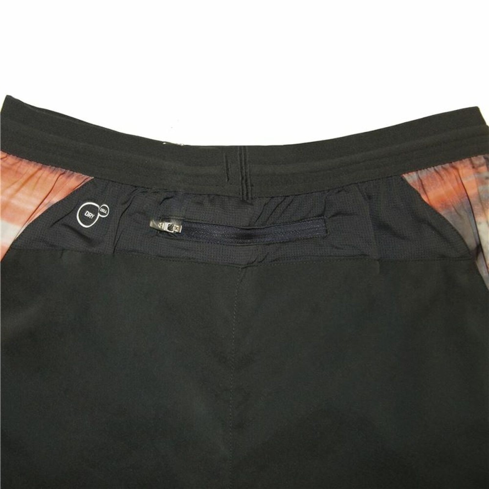 Herren-Sportshorts Puma Pace 7" Asphalt Graphic Schwarz